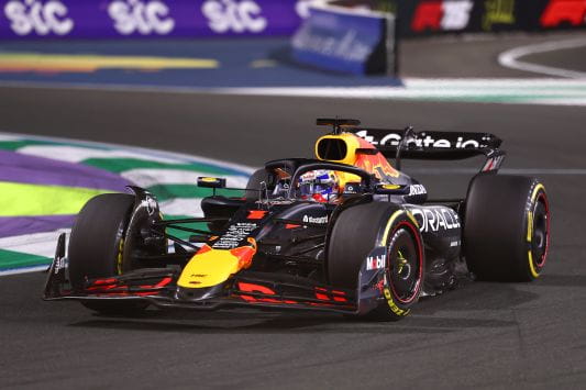 Saudi GP Verstappen