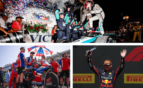 Highlights 16th June: Motorsports