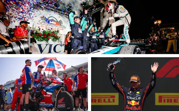 Highlights 16th June: Motorsports
