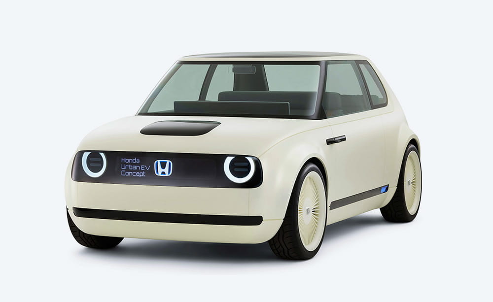 Ø¥Ø·Ù„Ø§Ù‚ Ù„Ù‚Ø¨ Ø£ÙØ¶Ù„ Ø³ÙŠØ§Ø±Ø© Ù…Ø¨ØªÙƒØ±Ø© Ø¹Ù„Ù‰ Honda Urban Ev Concept Ù…Ù† Ù‚Ø¨Ù„ Ù„Ø¬Ù†Ø© Ø­ÙƒØ§Ù… Ø¯ÙˆÙ„ÙŠÙŠÙ†