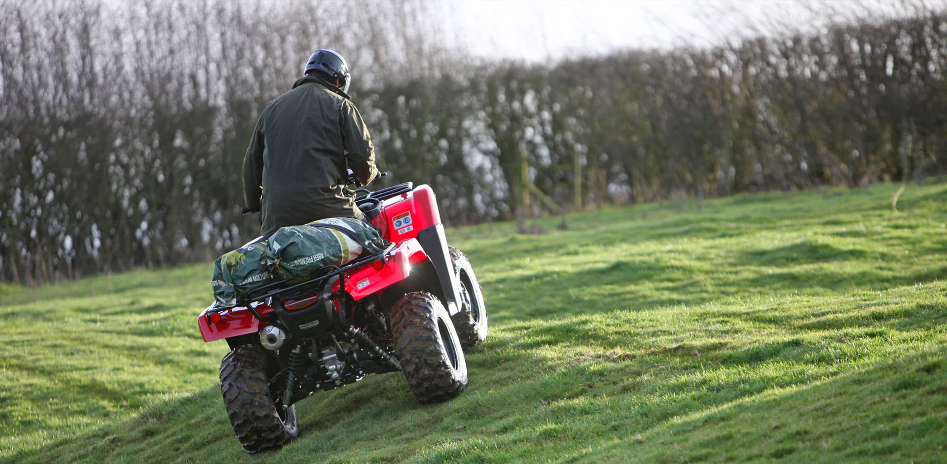 Honda Motorcycle TRX250TM