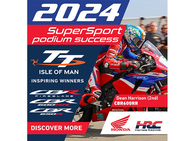 Pole Podium Isle of Man TT