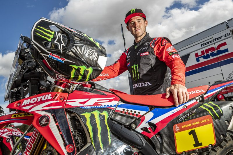 Honda Rally Dakar Ksa 21