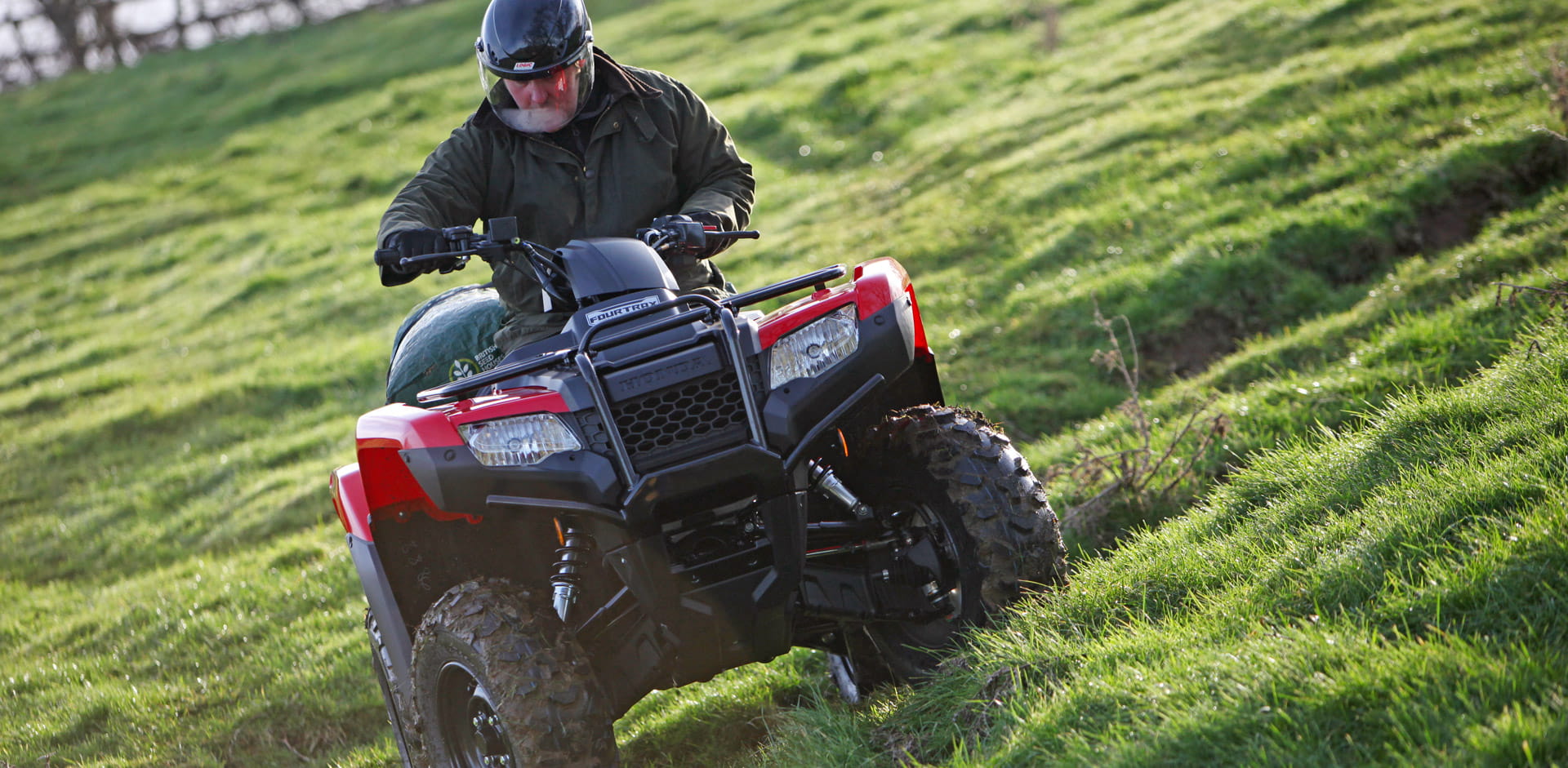 Honda Motorcycle TRX250TM