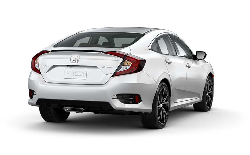 Honda civic back shop side