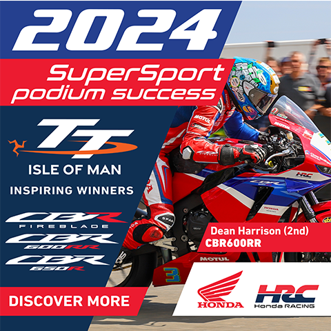 Pole Podium Isle of Man TT