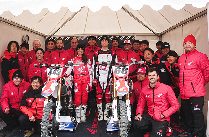First FIM E-Xplorer event in Osaka