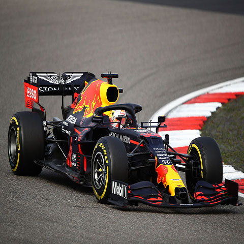 New F1 PR