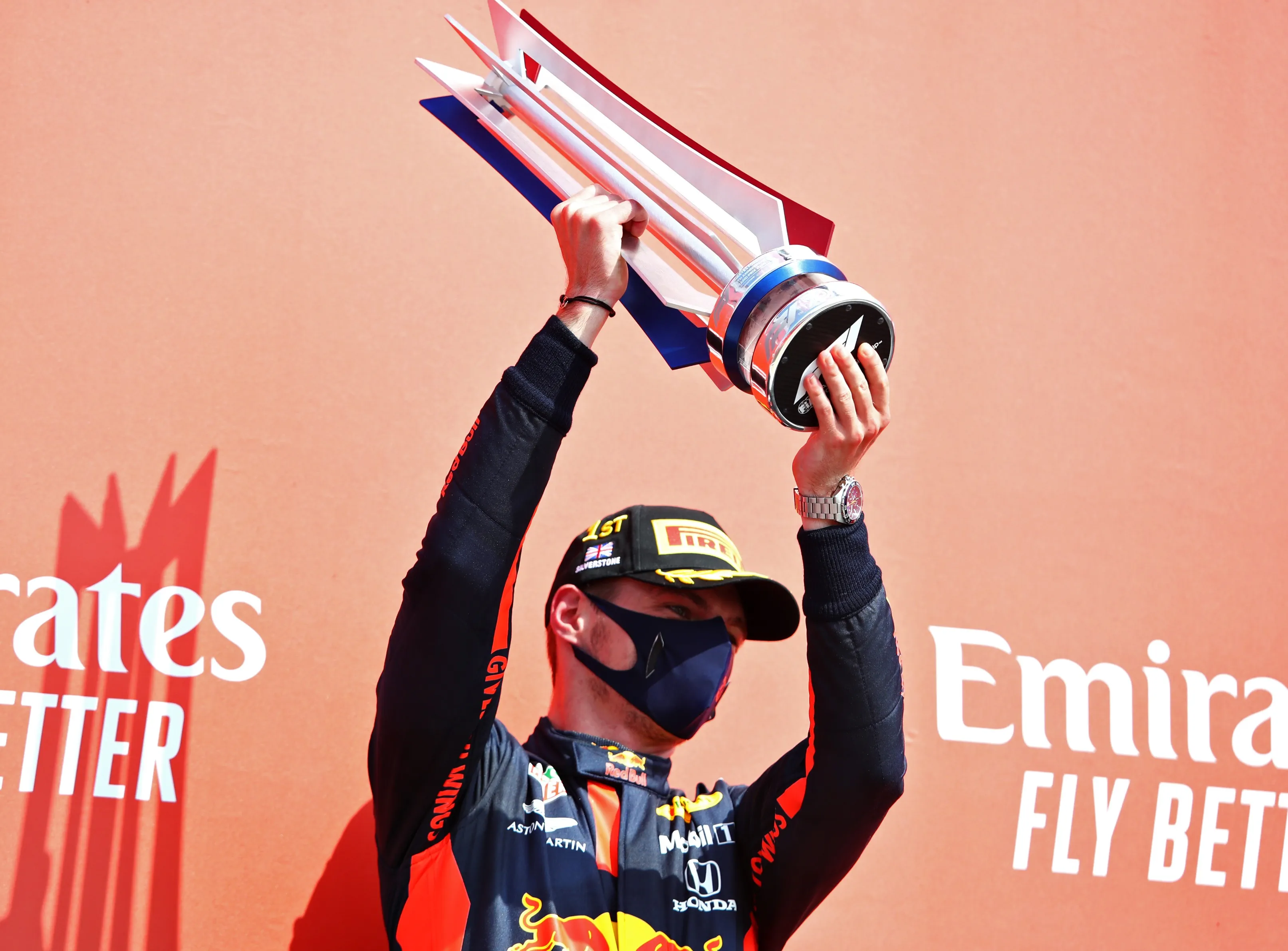 Max Verstappen Earns Honda’s First F1 Win of 2020