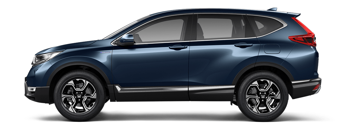 2020 Honda Cr V Hybrid Test Drive Honda Cr V Hybrid With Honda Middle