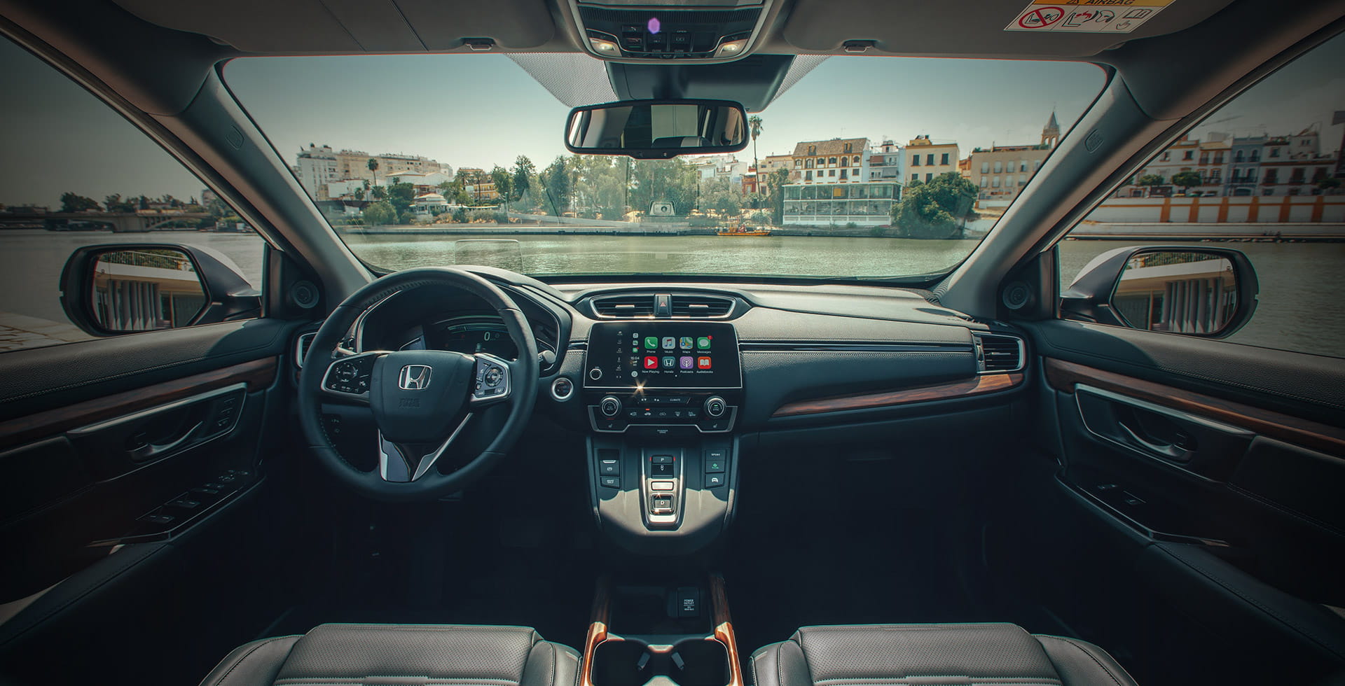 2020 Honda Cr V Hybrid Test Drive Honda Cr V Hybrid With Honda Middle East