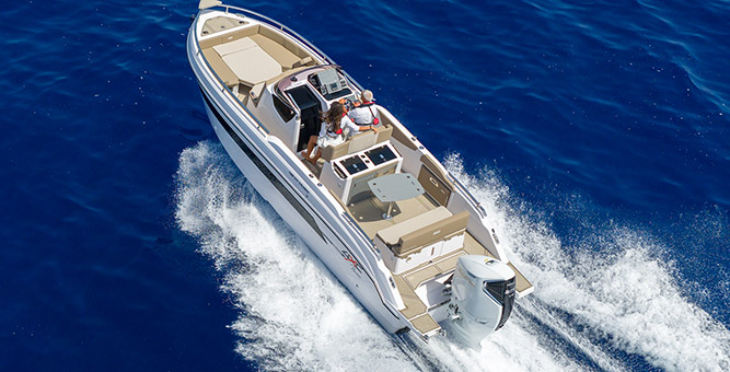 Honda Marine High Range Motors Oman