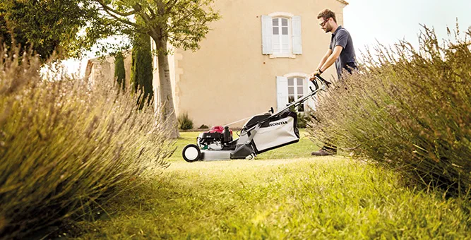Honda Lawn Mowers Middle East and Africa