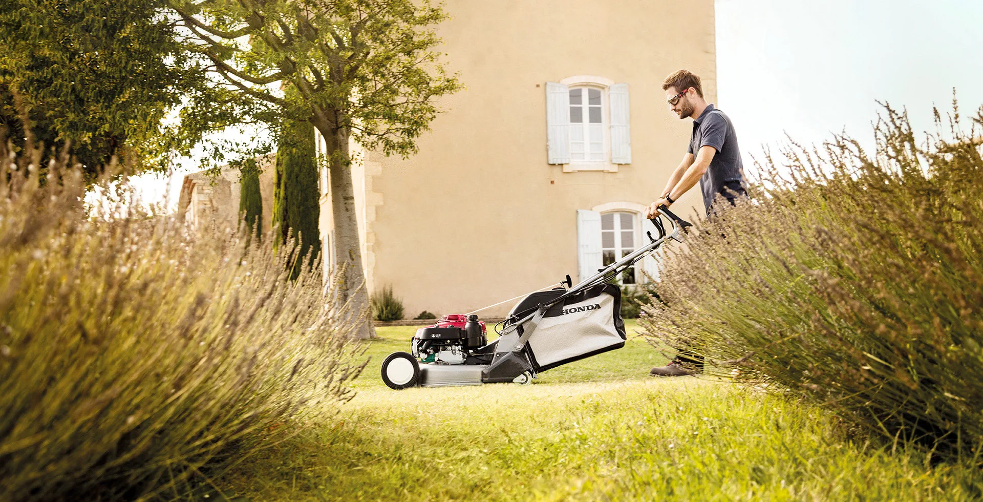 Honda Lawn Mowers Middle East and Africa