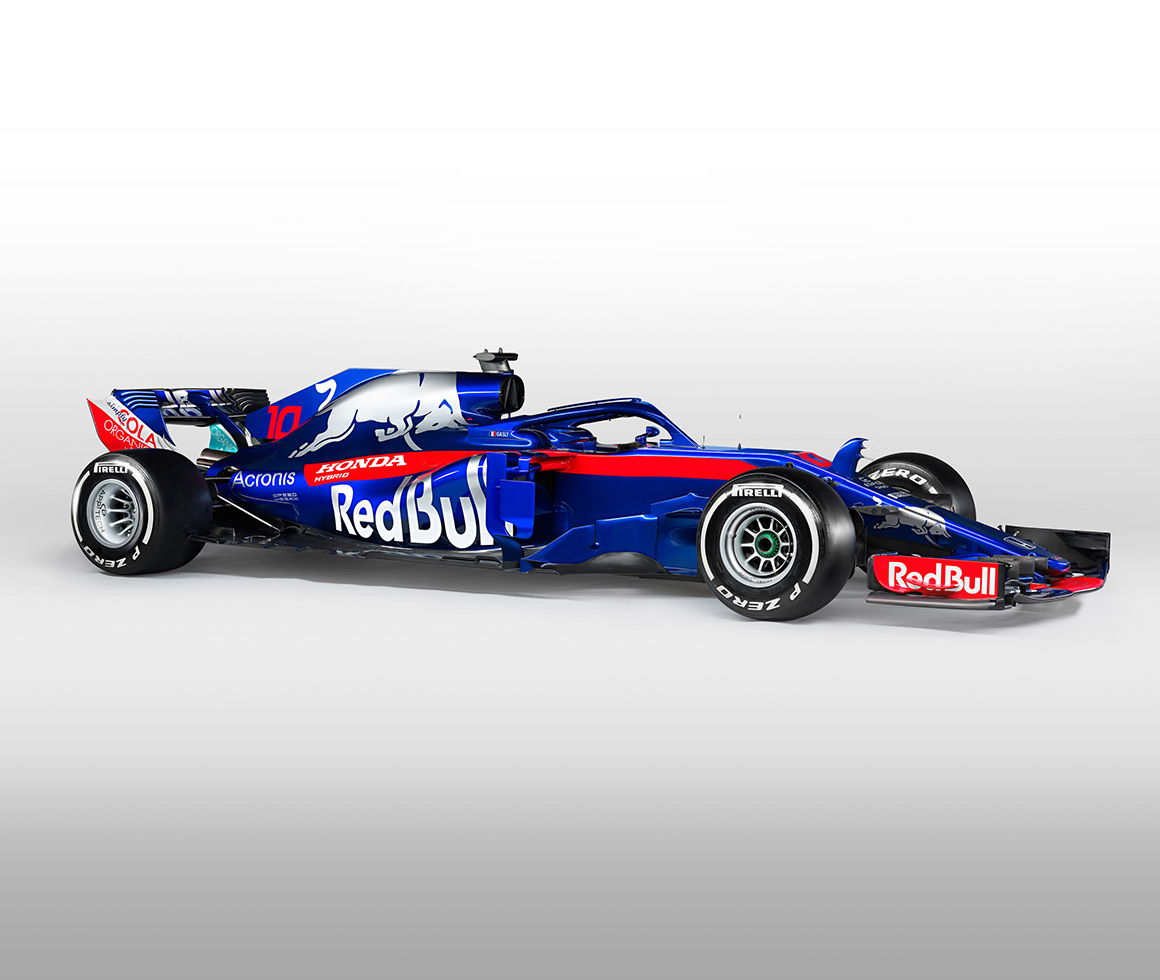 Red Bull Toro Rosso Honda Unveils the STR13