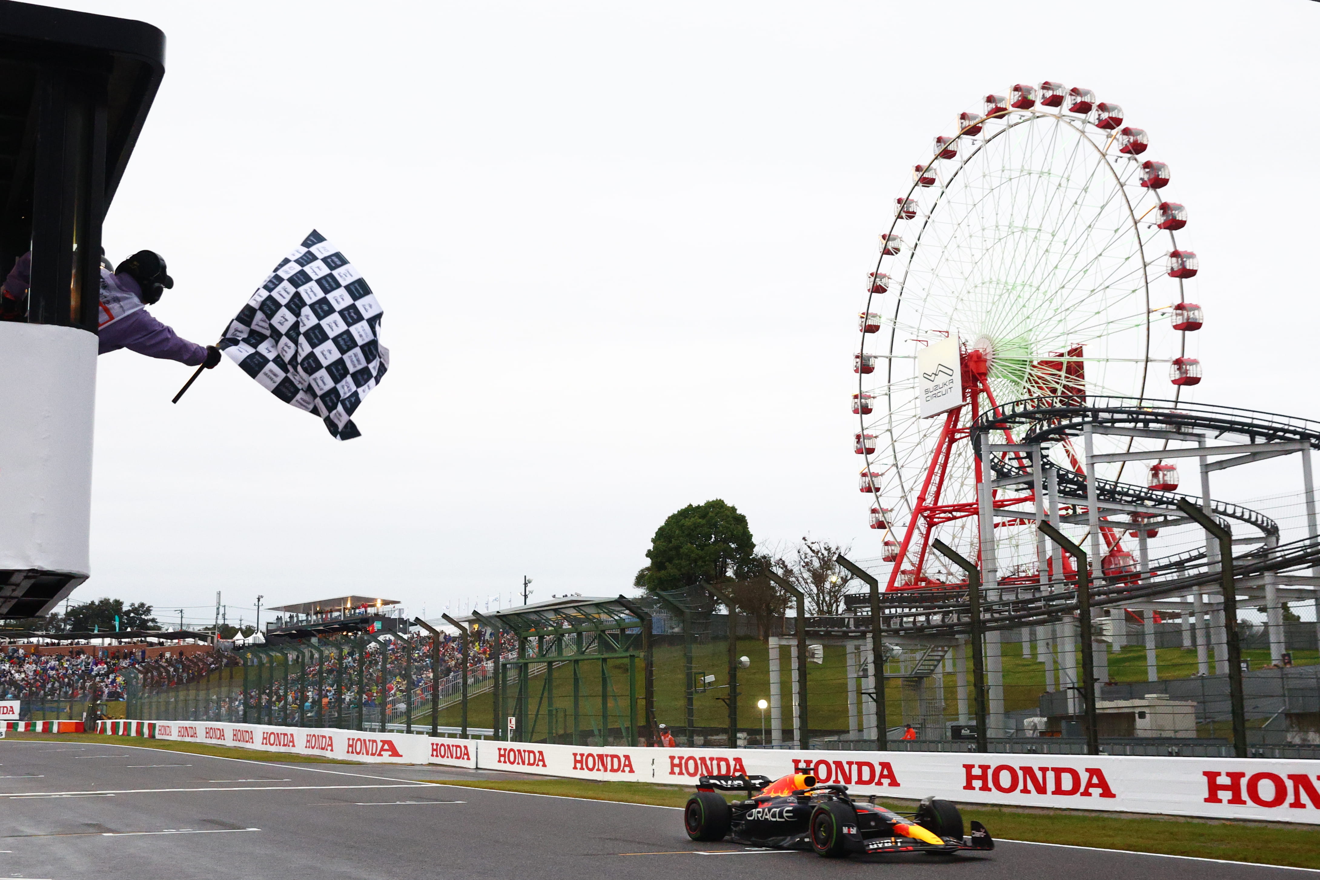 Honda | Max Vertsappen Win at Formula 1 Japan