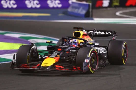 Saudi GP Verstappen