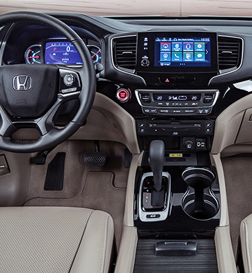 Honda Pilot Test Drive Pilot With Honda Saudi Arabia