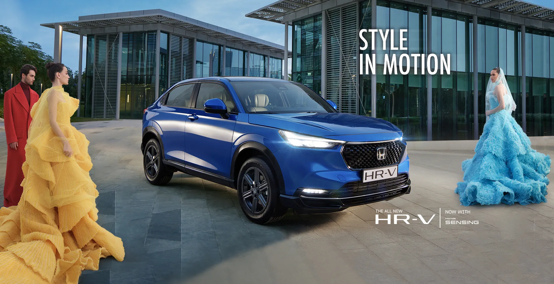 THE NEW HONDA HRV 2022 Honda Saudi Arabia