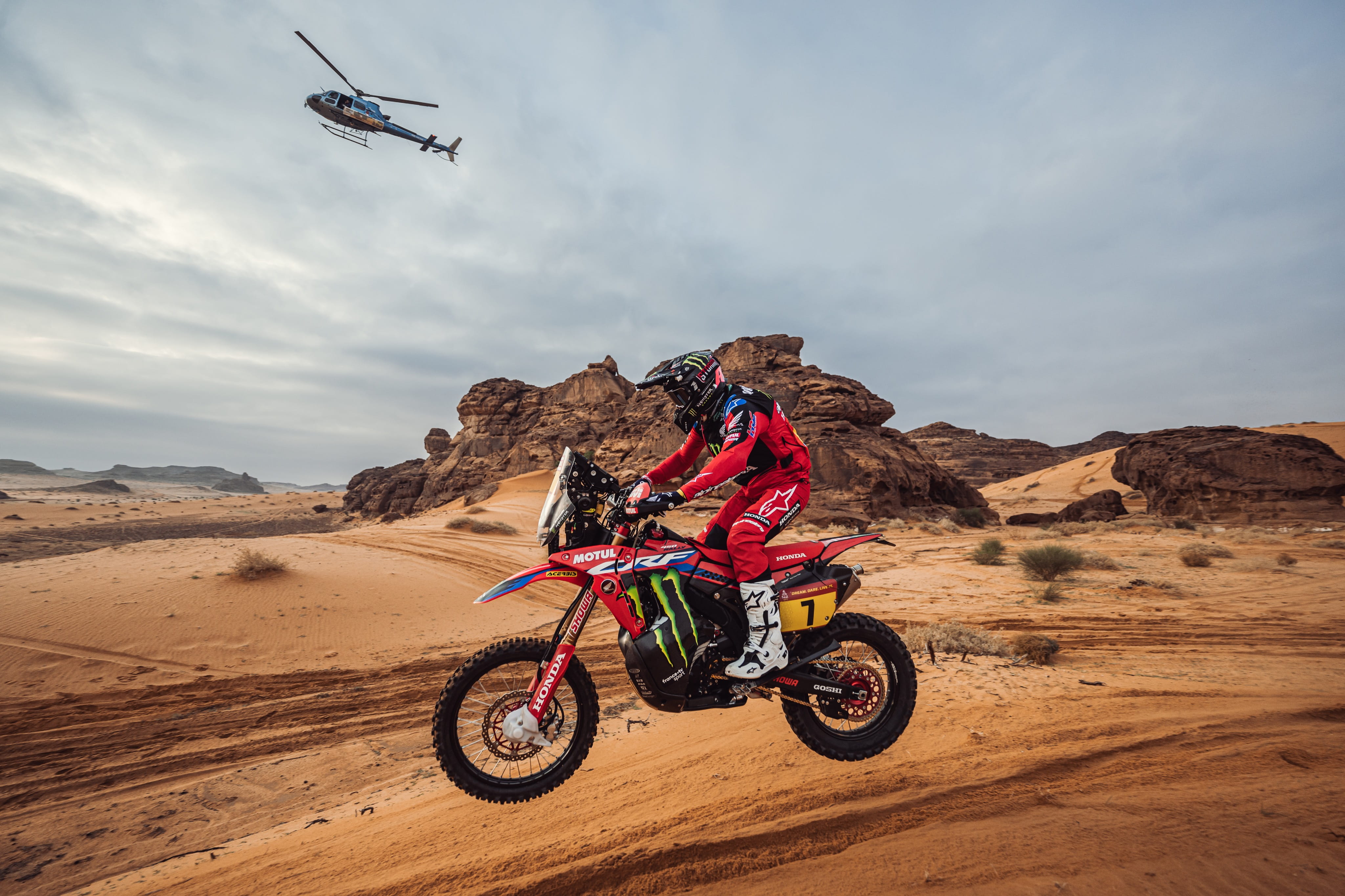 Honda Dakar 2023