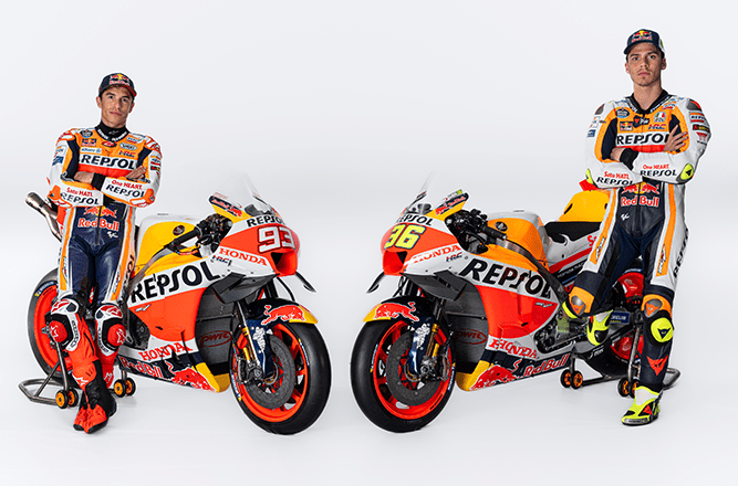 REPSOL HRC カウル SC59 Honda | Repsol 2023