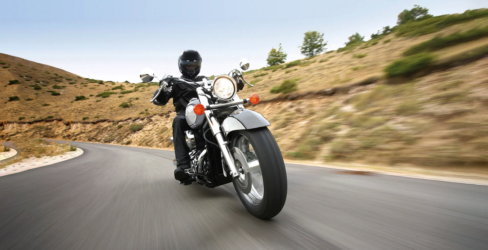 Honda Shadow 750 Wallpaper