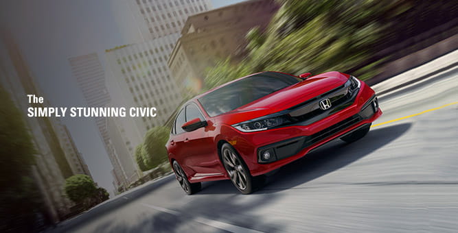 Honda Civic Test Drive Civic With Honda Middle East
