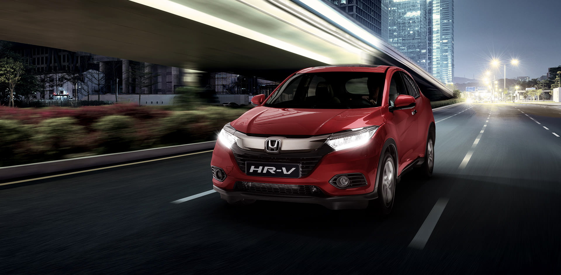 The New Honda Hr V