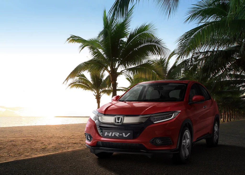 The New Honda Hr V