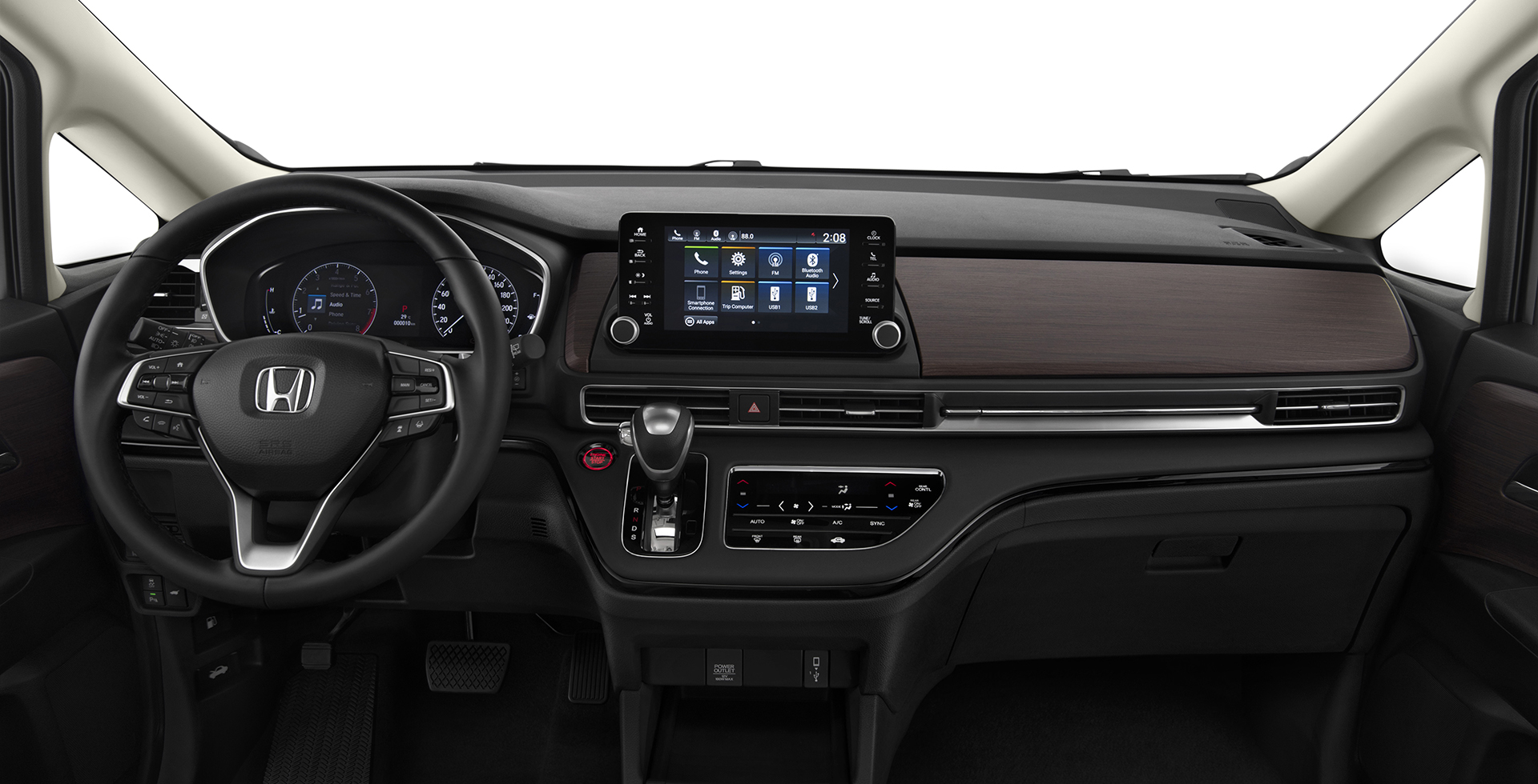 Honda Odyssey 2021 / 2021 Honda Odyssey Gets A New Face Nicer Interior