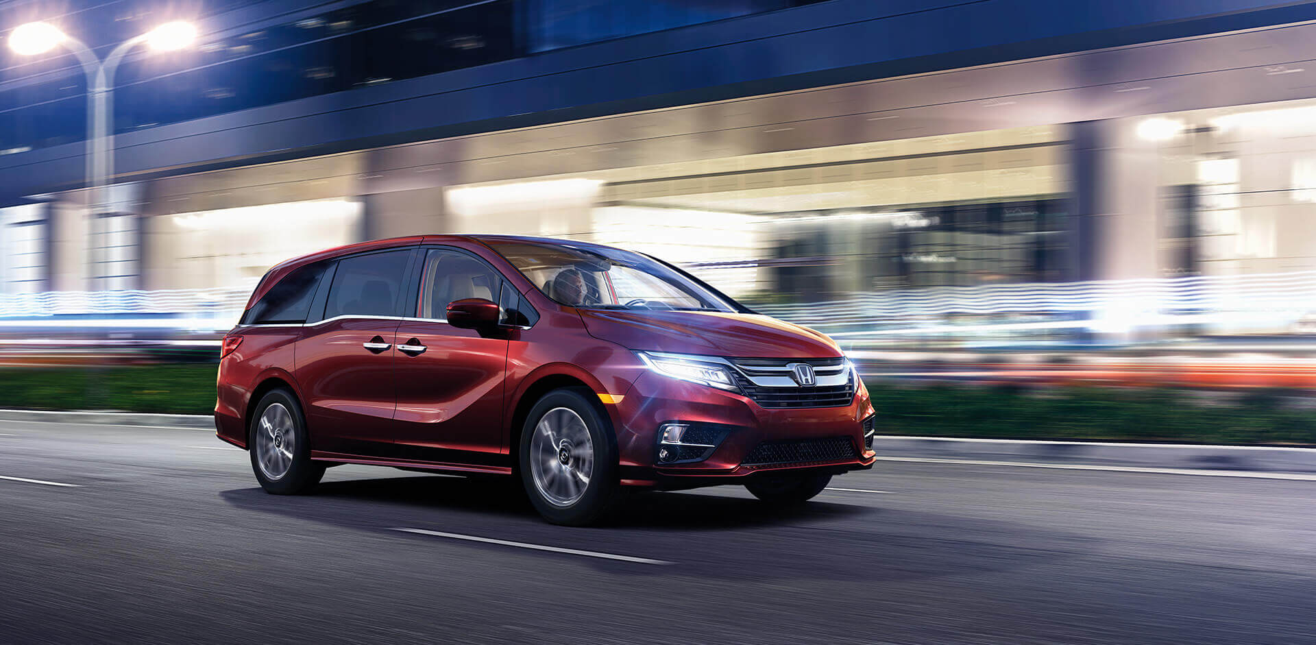 Honda Odyssey Wallpaper