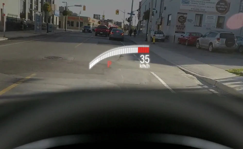 Honda  Head Up Display HUD System