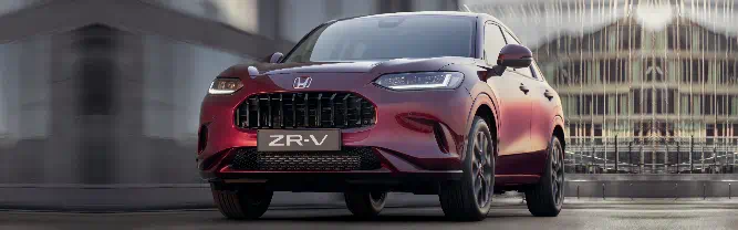 THE HONDA ZR-V 2023 - Honda Middle East