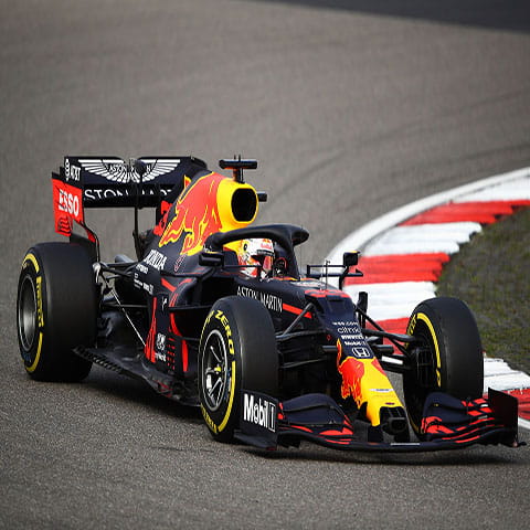 New F1 PR