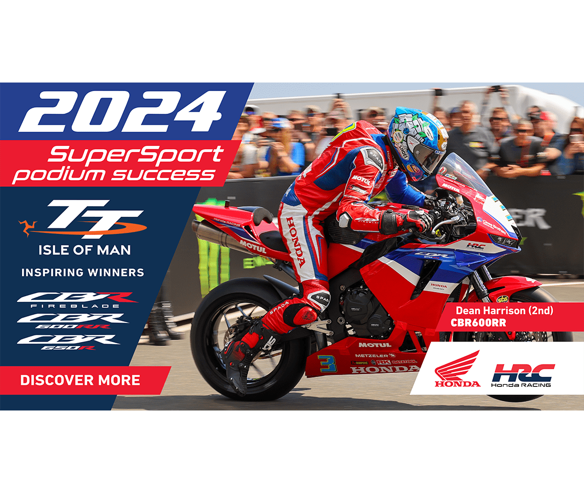 Pole Podium Isle of Man TT